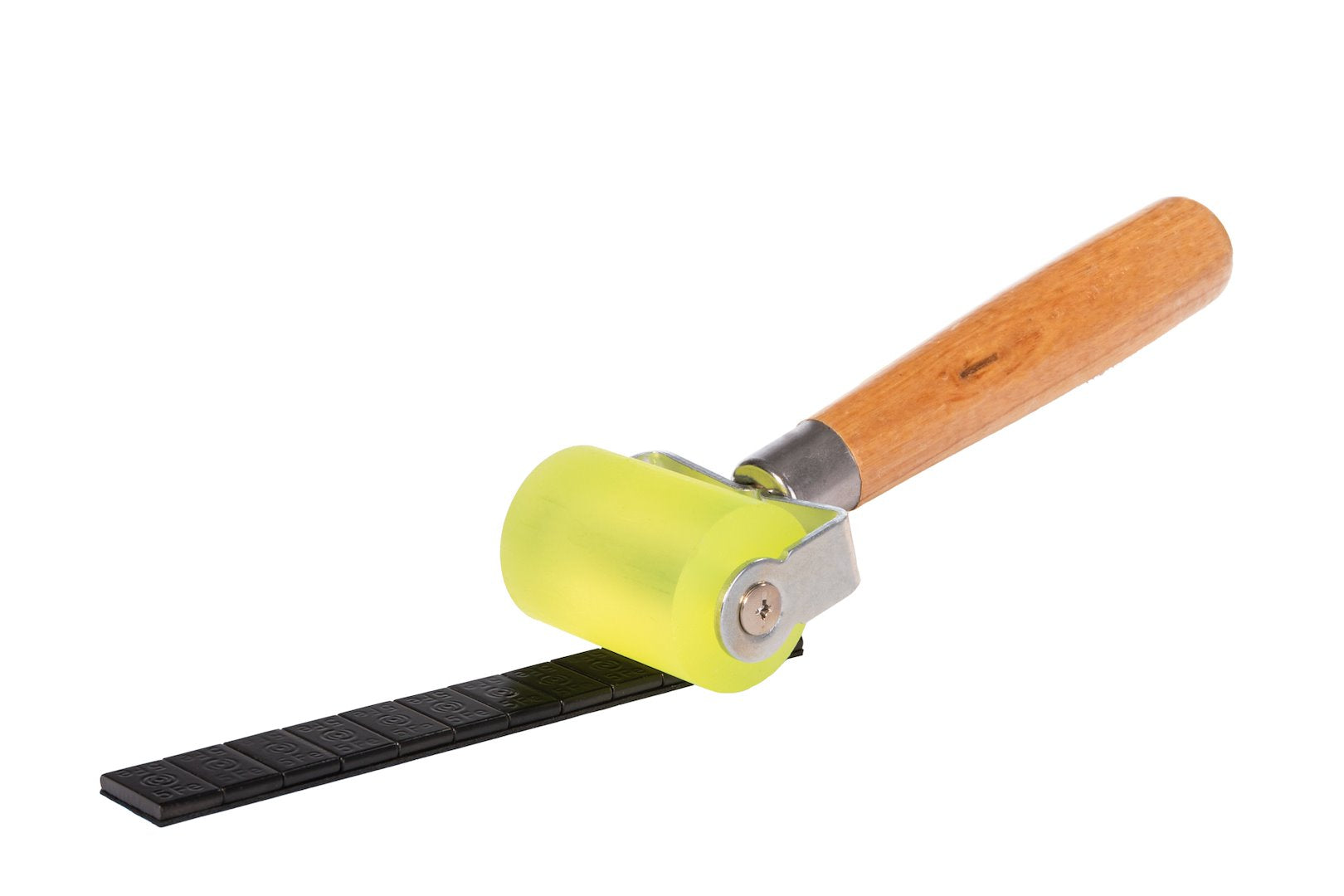 Pressure Roller for Adhesive Weights 170 x 48 mm