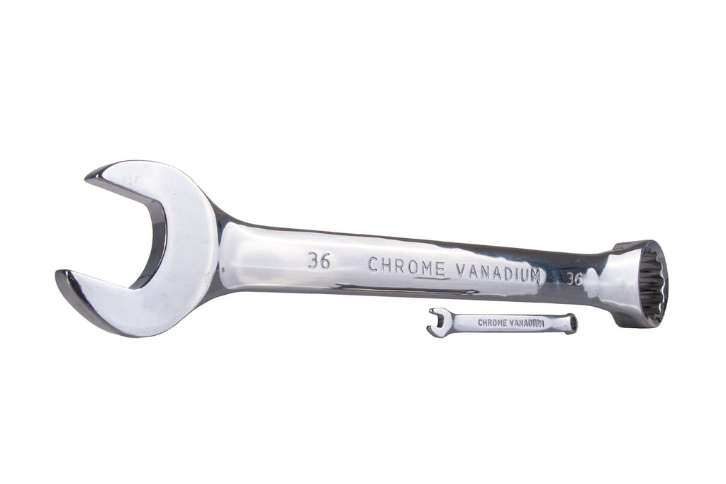 Combination Spanner, Elliptical, 6-36 mm, 25 pcs set