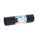 HDPE trash bags, capacity 380 liter, 10 pcs/roll
