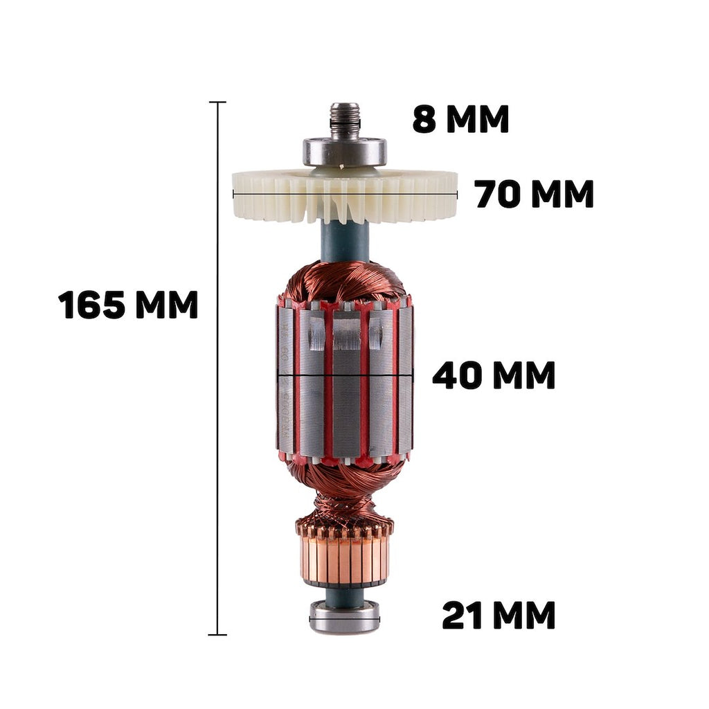 Rotor for electric tiller-cultivator 32 cm