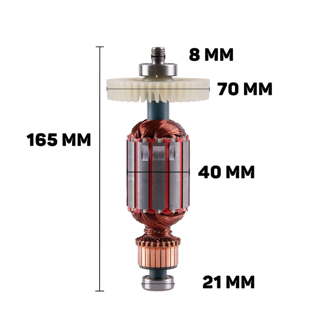 Rotor for electric tiller-cultivator 32 cm