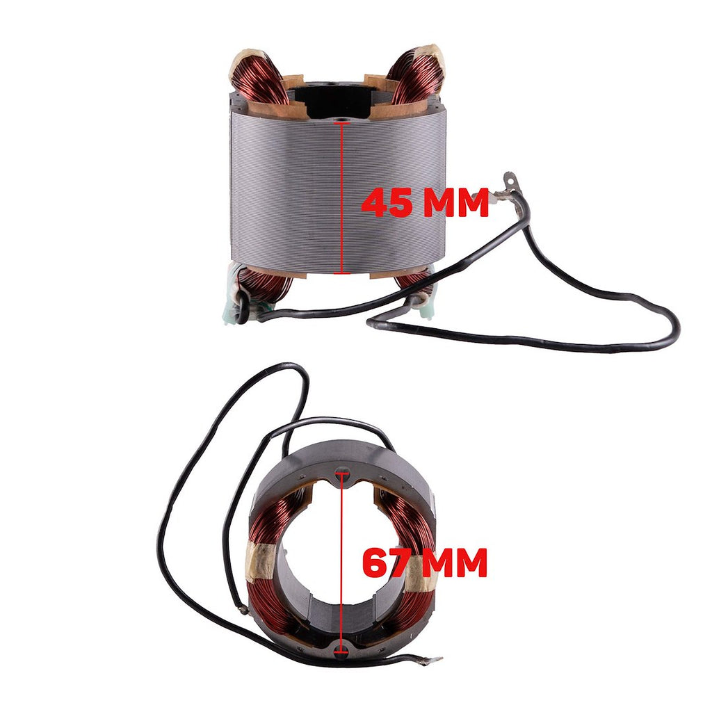 Stator for electric tiller/cultivator 32 cm