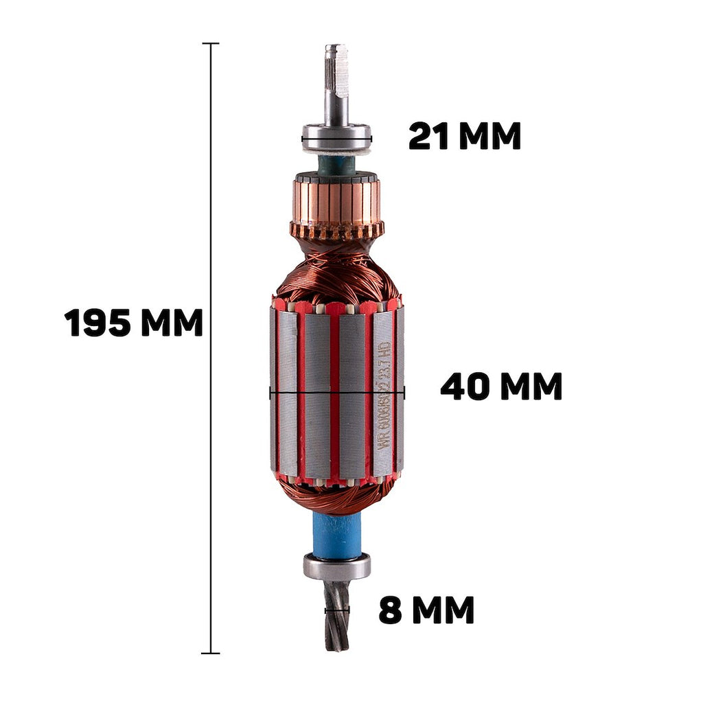 Rotor for 2-in-1 JG PREMIUM scarifier/aerator