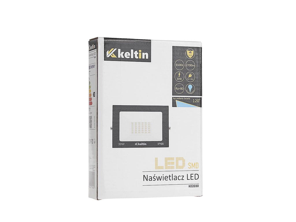 LED floodlight 30W – cold white (6500K)