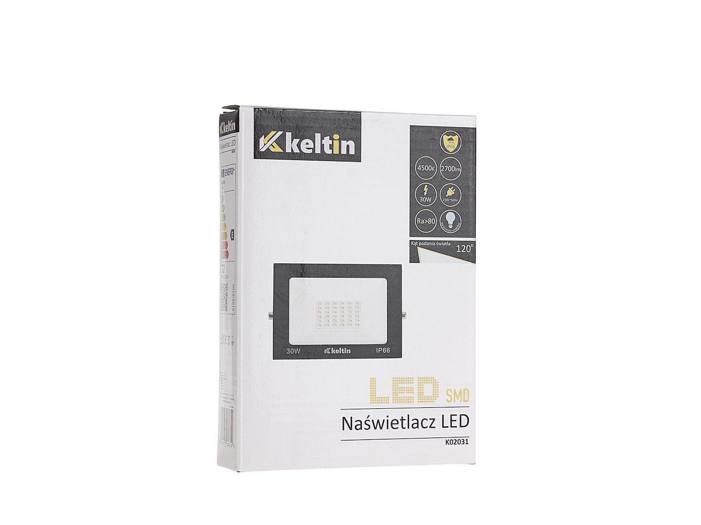 LED Floodlight 30W — Neutral White (4500K)