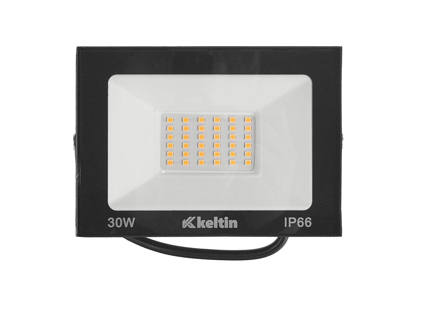 LED floodlight 30W — warm white 2700K