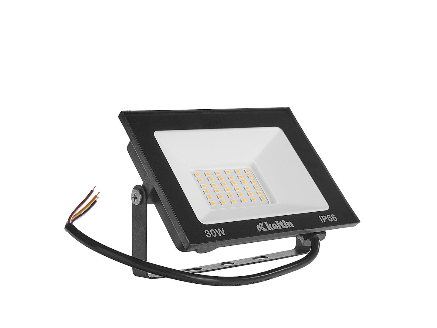 LED floodlight 30W — warm white 2700K