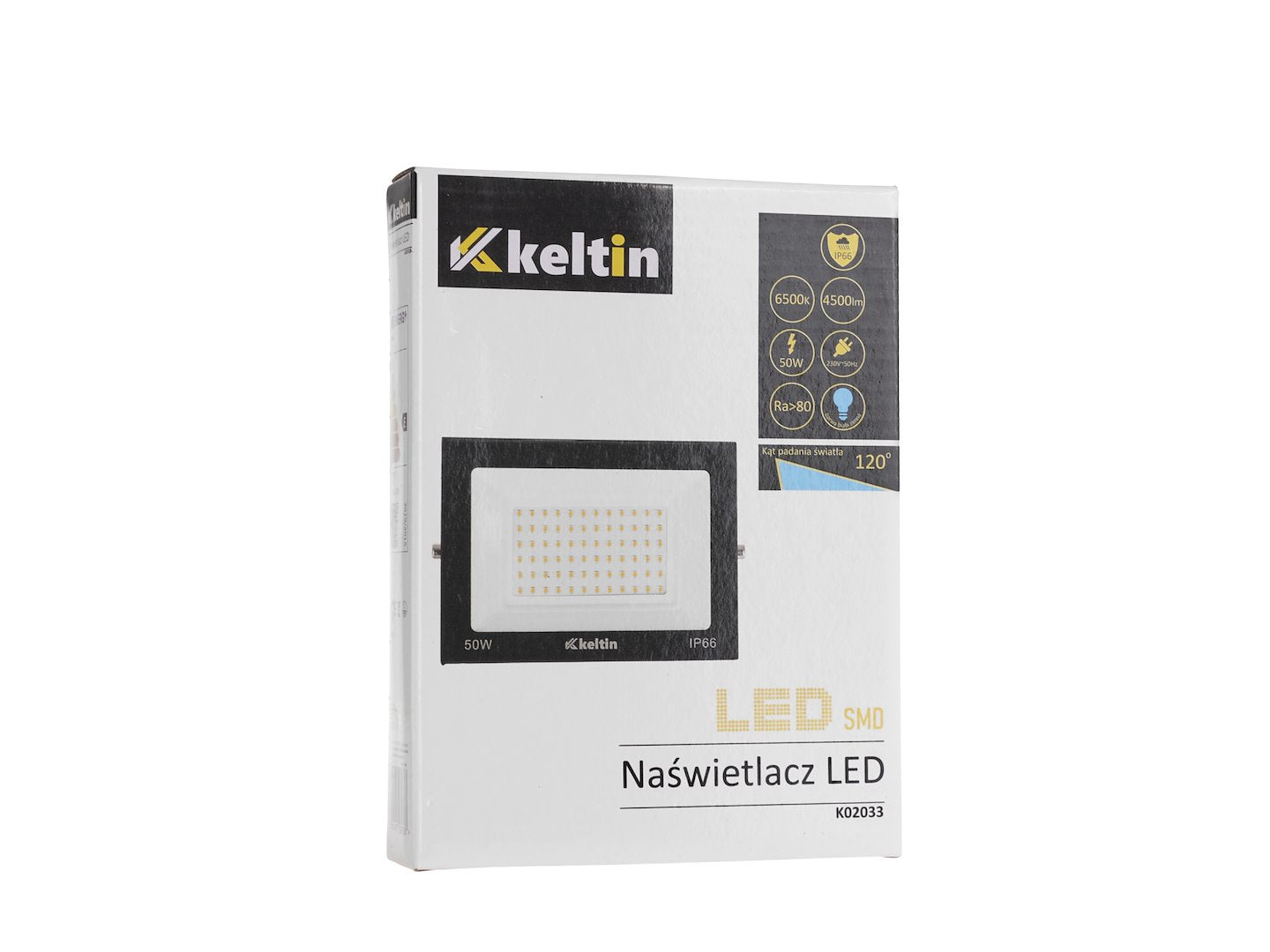 LED Floodlight 50W – Cold White 6500K