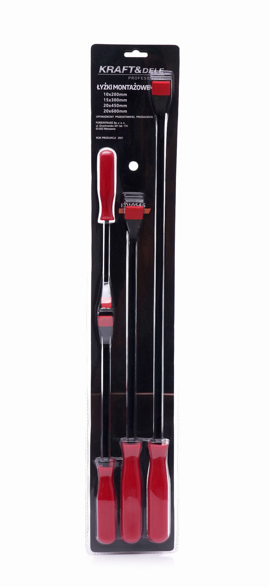 Tire mounting spoons 4pcs. KD10546