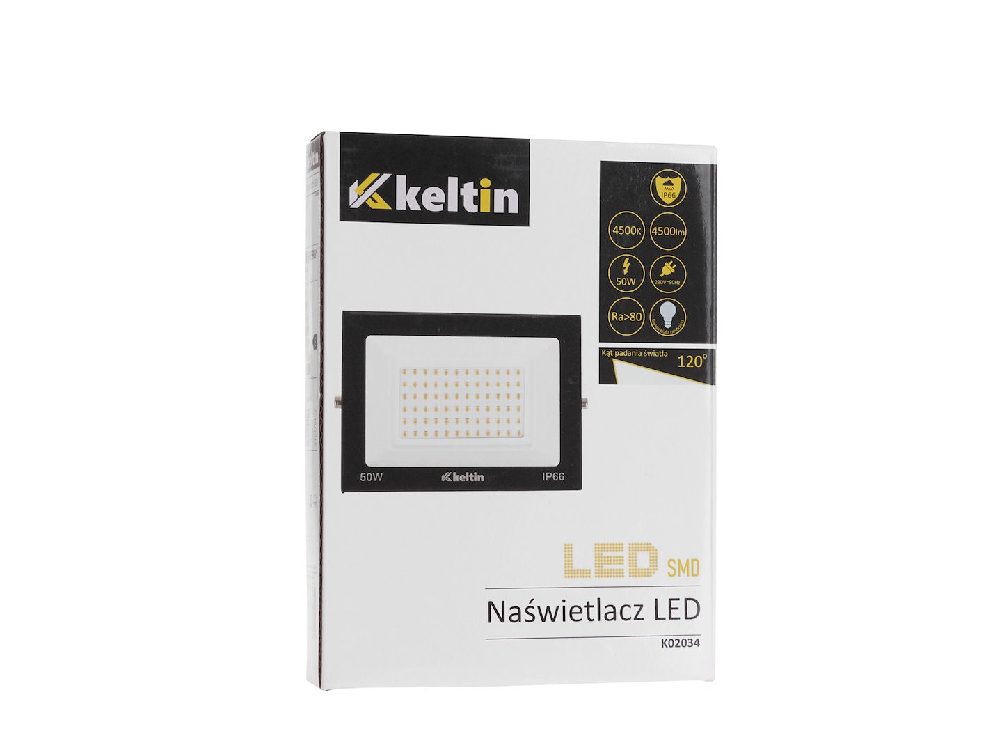 LED floodlight 50W – neutral white color 4500K