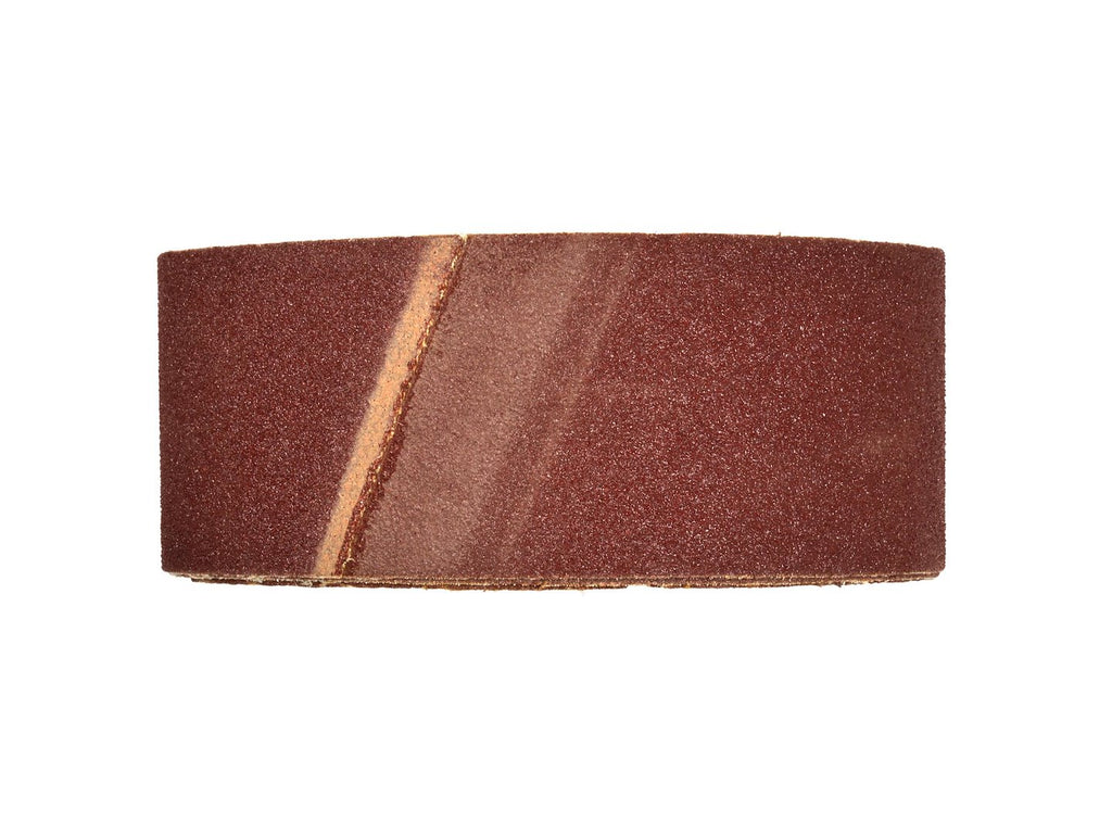 Aluminium Oxide Cloth Sanding Belts, 75 x 457 mm, Grit 40