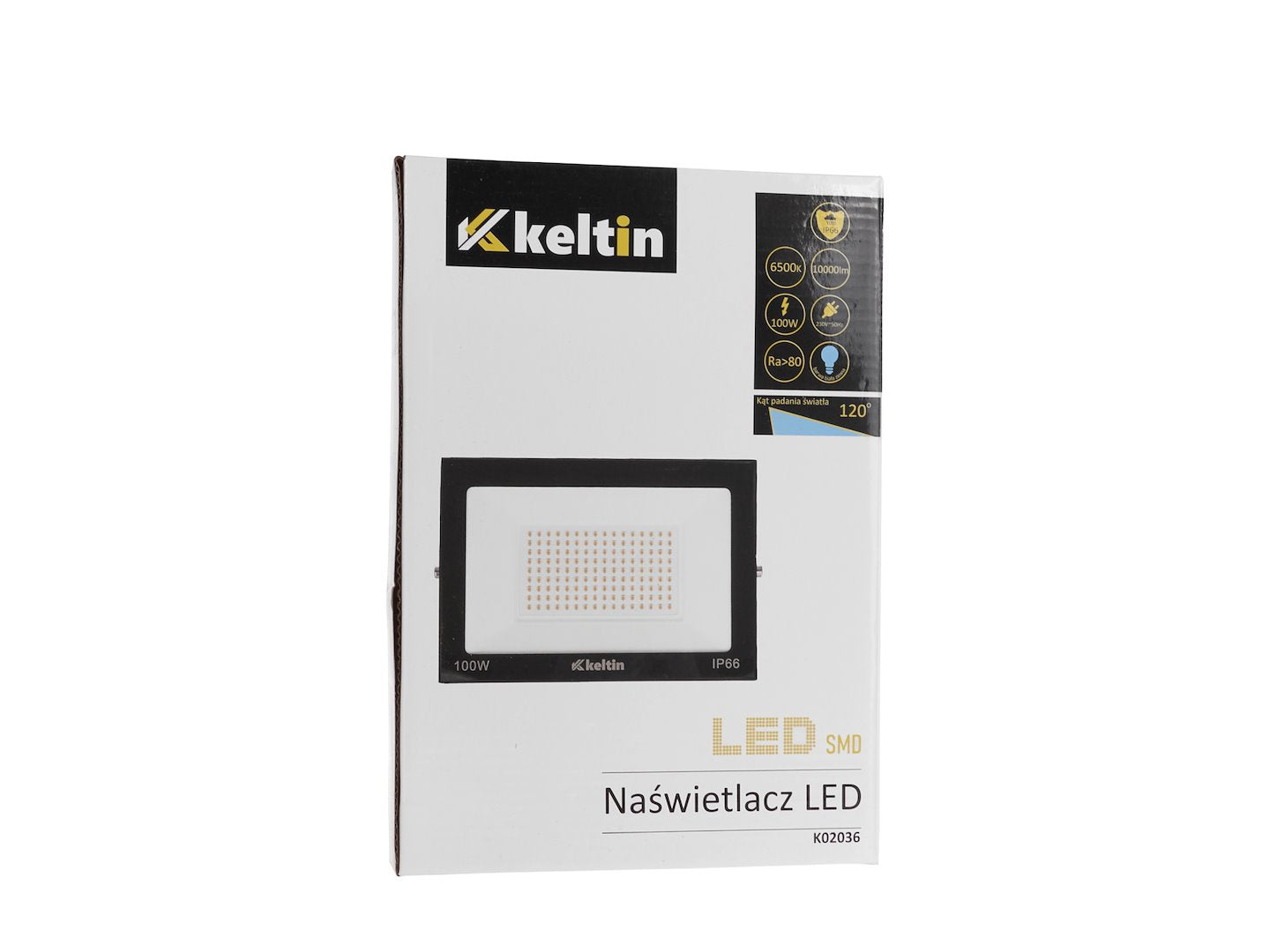 LED Floodlight 100W – cold white 6500K