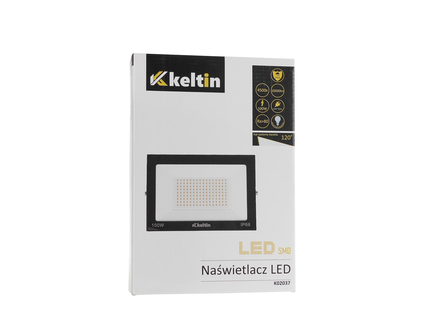 LED Floodlight 100W – Neutral White 4500K