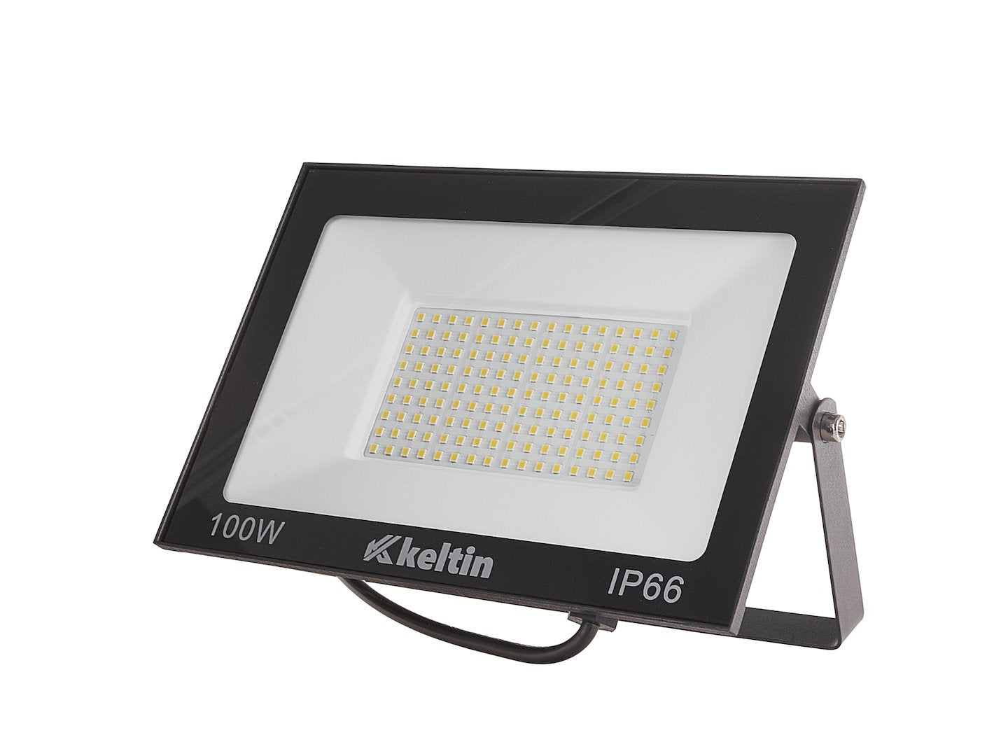LED floodlight 100W – warm white, 2700K