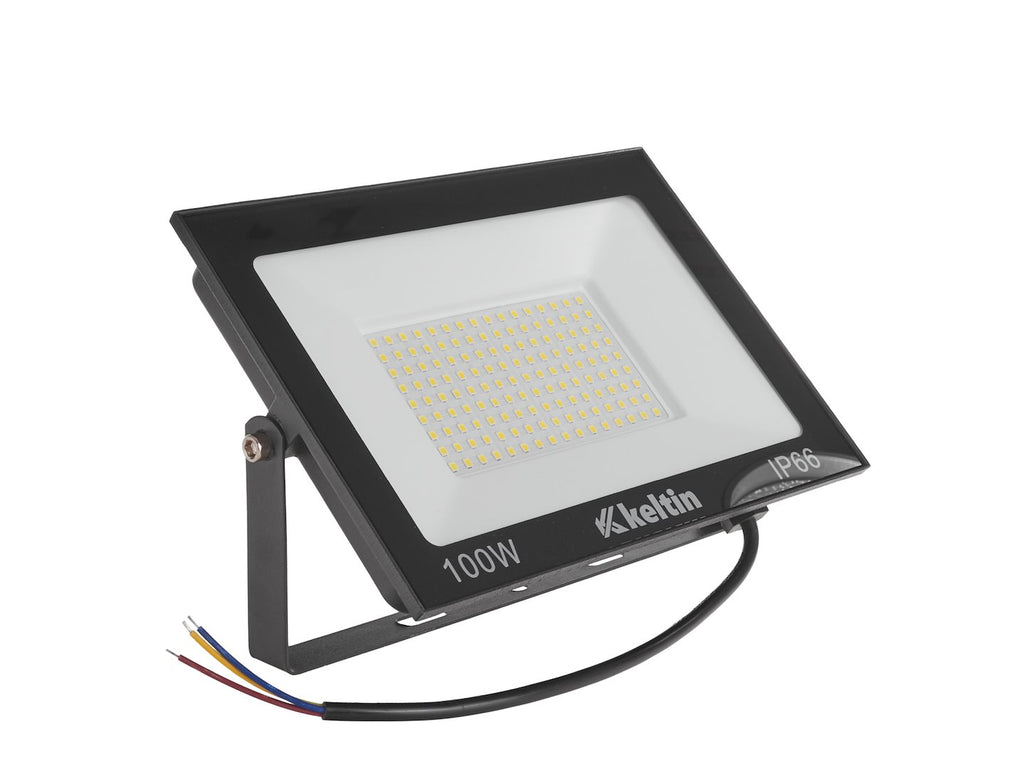 LED floodlight 100W – warm white, 2700K