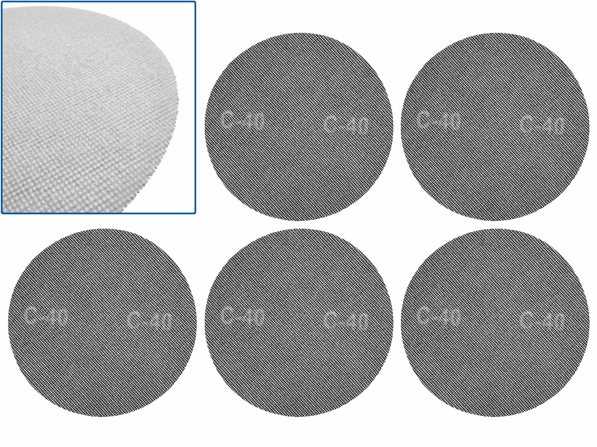 Velcro Abrasive Mesh, 225 mm, P40 – Pack of 5