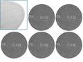 Velcro Abrasive Mesh 225 mm P120 – Pack of 5