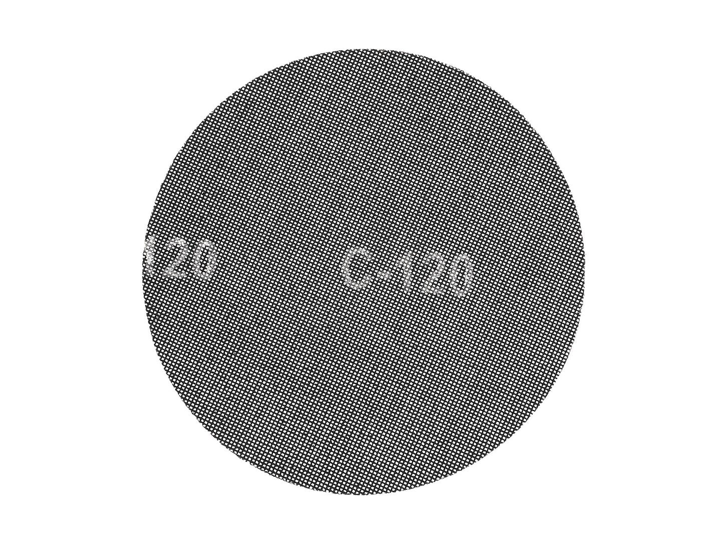 Velcro Abrasive Mesh 225 mm P120 – Pack of 5
