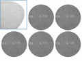 Velcro Abrasive Mesh 225 mm P150 – Pack of 5