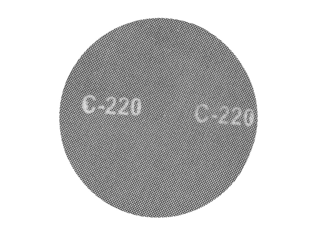 Velcro Abrasive Mesh 225mm P220 – Pack of 5