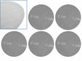 Velcro abrasive mesh, 225 mm, P240 – Pack of 5