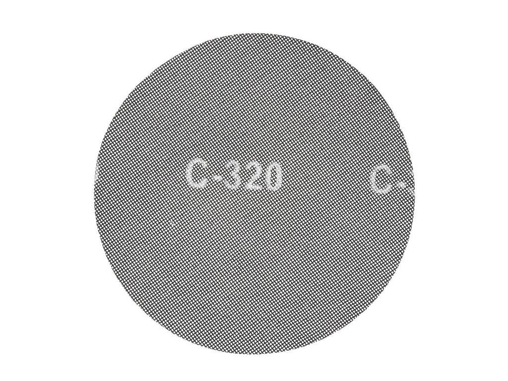 Velcro Abrasive Mesh, 225 mm, P320 – Pack of 5