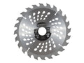 Circular saw blade for wood 210x30x24T
