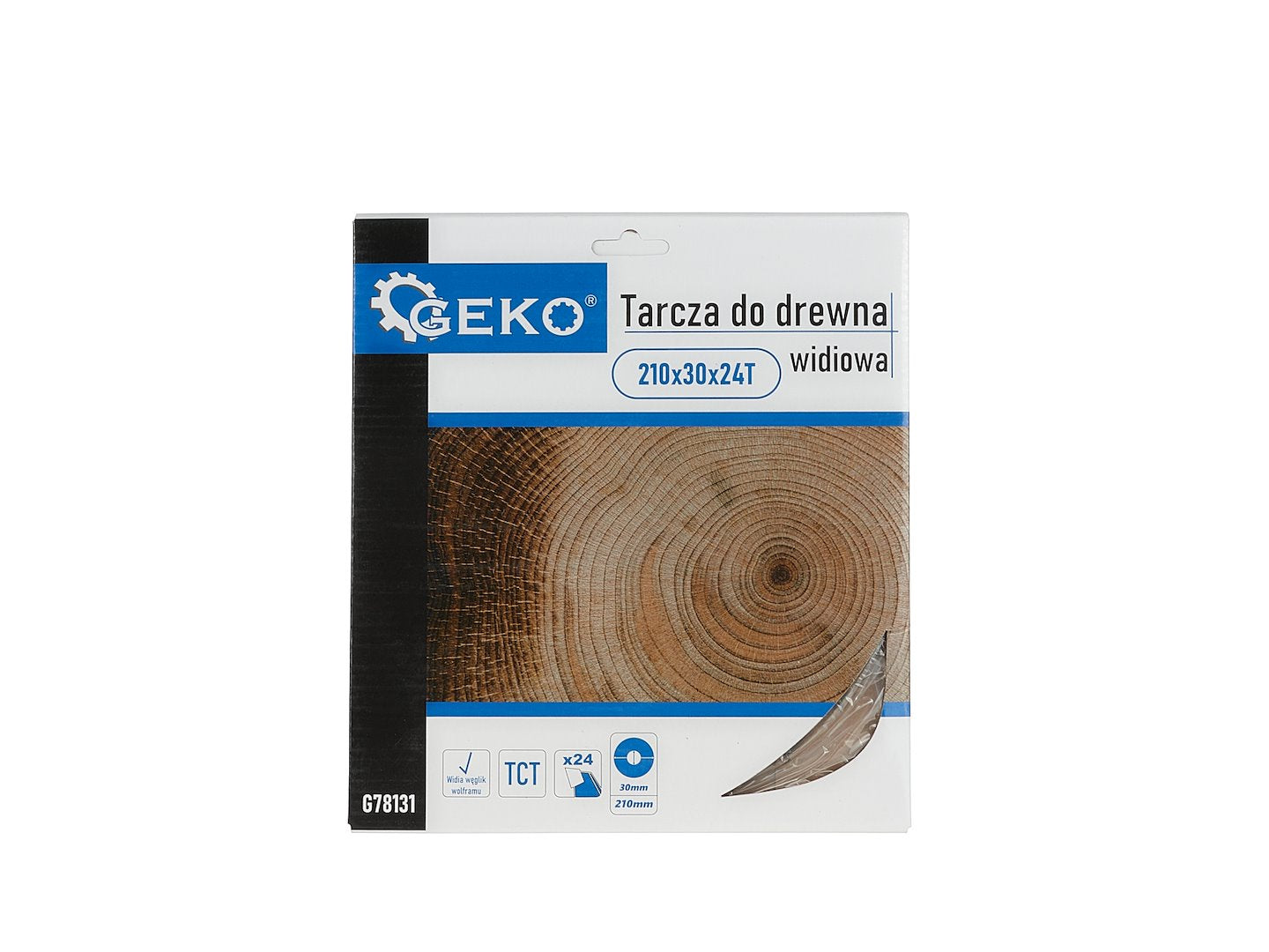 Circular saw blade for wood 210x30x24T