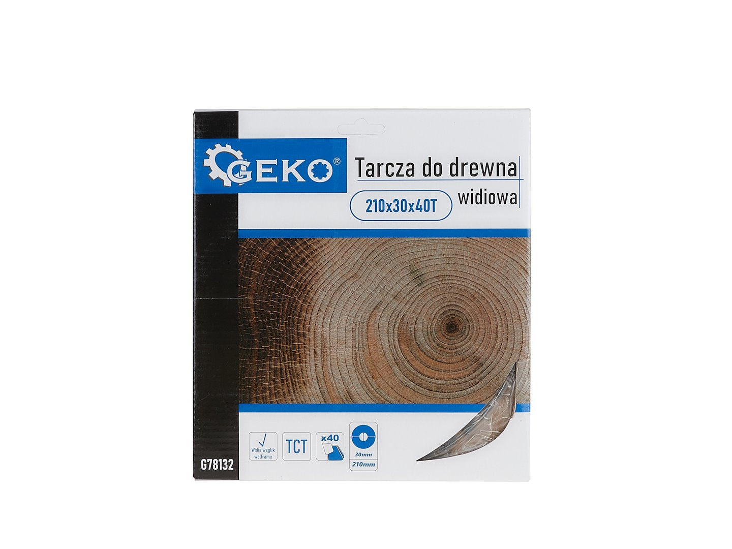 Circular saw blade for wood 210x30x40T