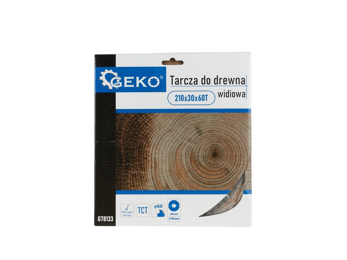 Circular saw blade for wood  210x30x60T