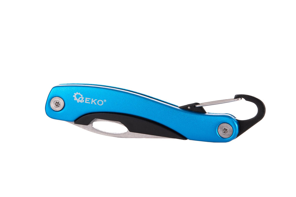 Folding Pocket Knife with Carabiner