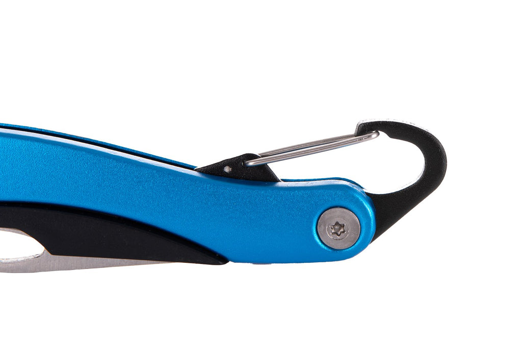 Folding Pocket Knife with Carabiner