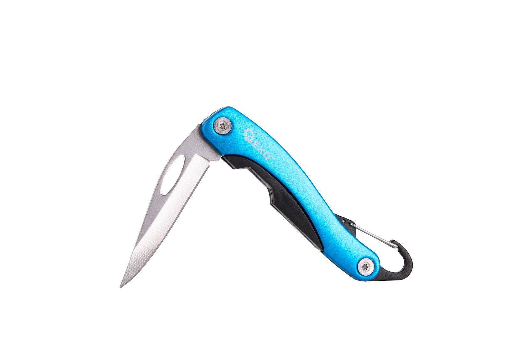 Folding Pocket Knife with Carabiner