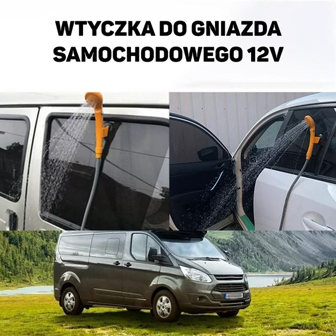 12V Tourist Shower