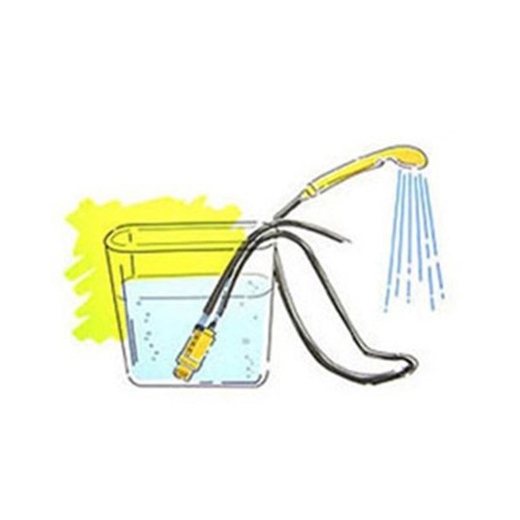 12V Tourist Shower