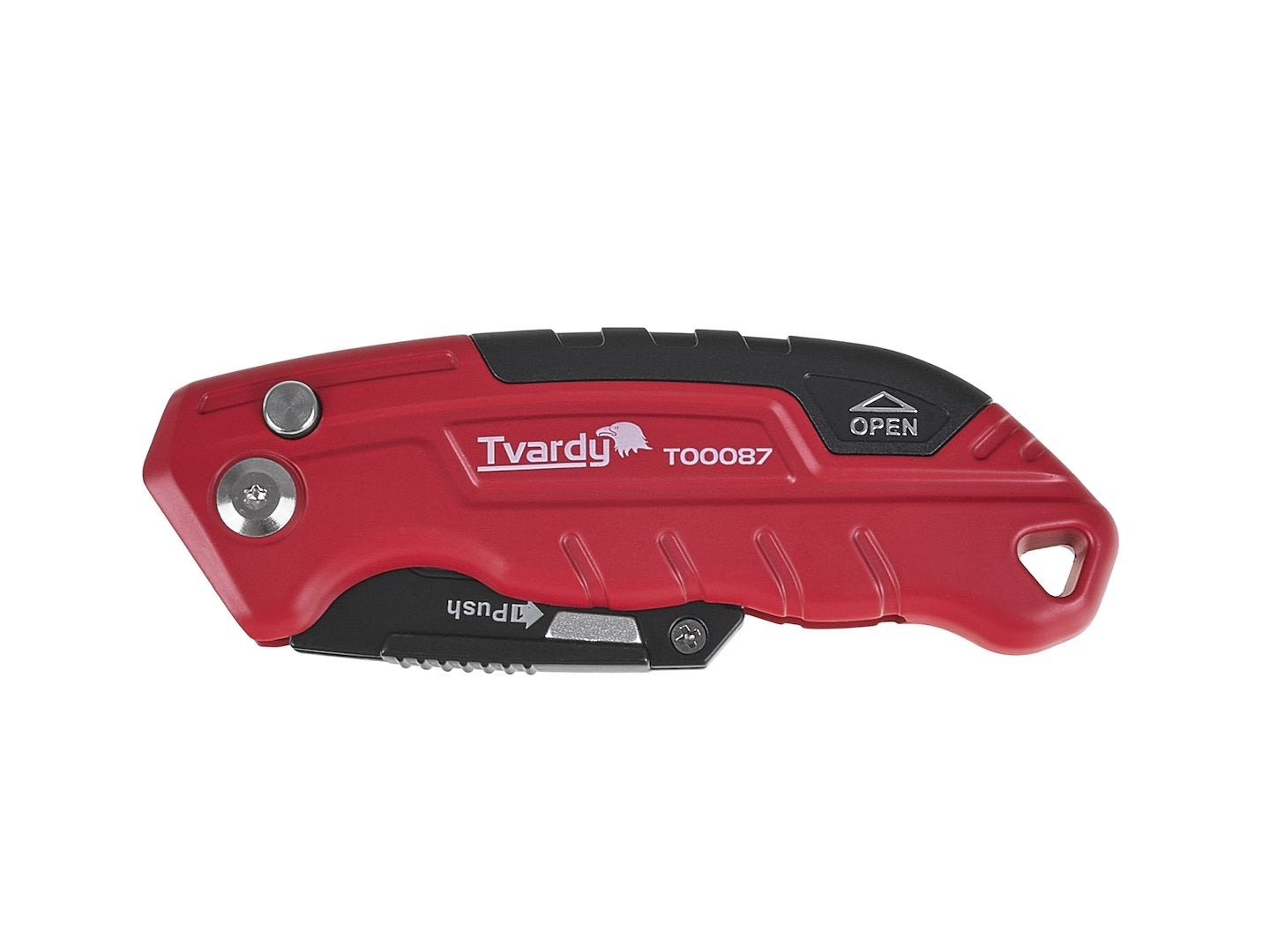 Folding knife with trapezoidal blade FASTFOLD 60x19x0.6 mm SK2H TVARDY