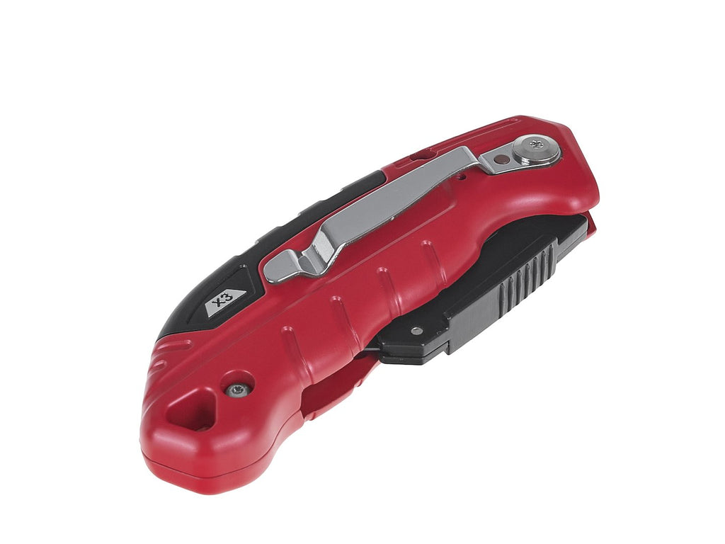 Folding knife with trapezoidal blade FASTFOLD 60x19x0.6 mm SK2H TVARDY