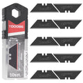Trapezoidal blades for knives 60x19x0.6mm SK2H 10 pcs.