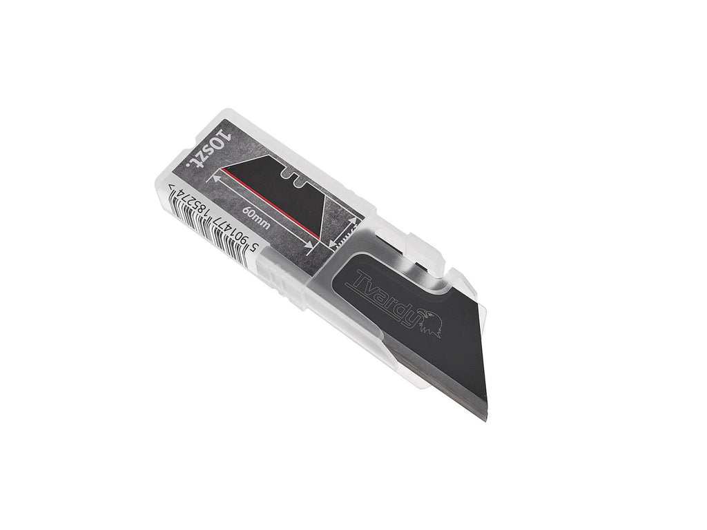 Trapezoidal blades for knives 60x19x0.6mm SK2H 10 pcs.