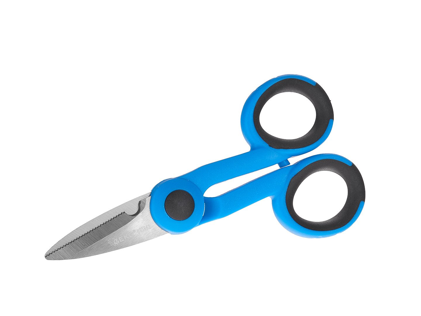 Scissors with Wire Stripper, 140 mm
