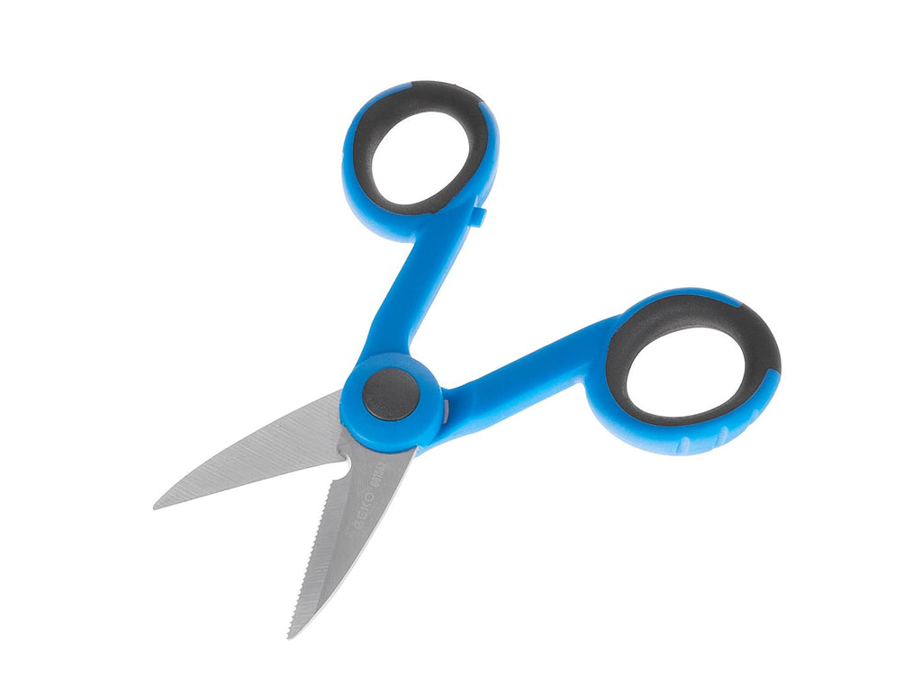 Scissors with Wire Stripper, 140 mm