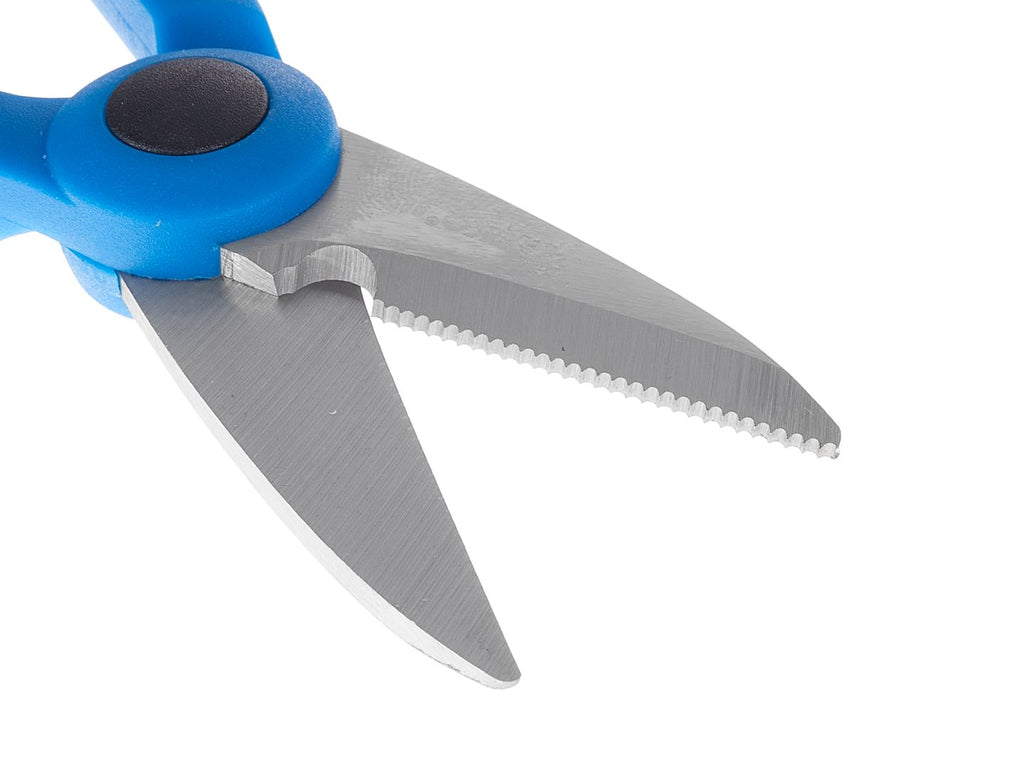 Scissors with Wire Stripper, 140 mm
