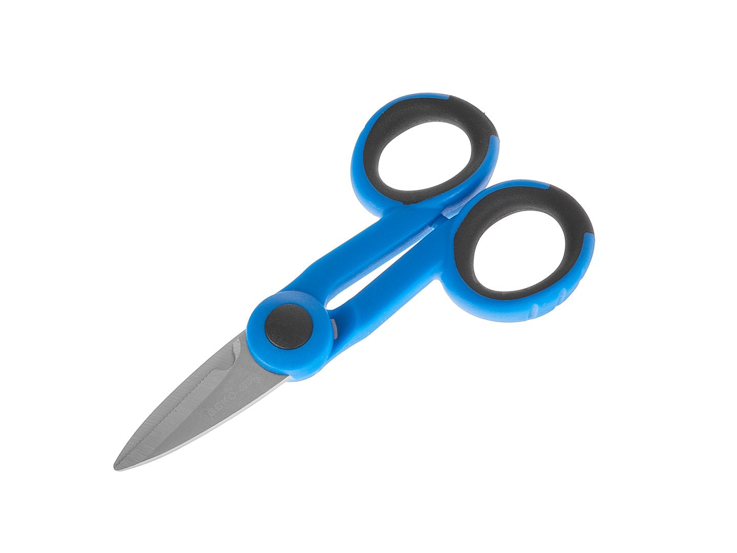 Scissors with Wire Stripper, 140 mm
