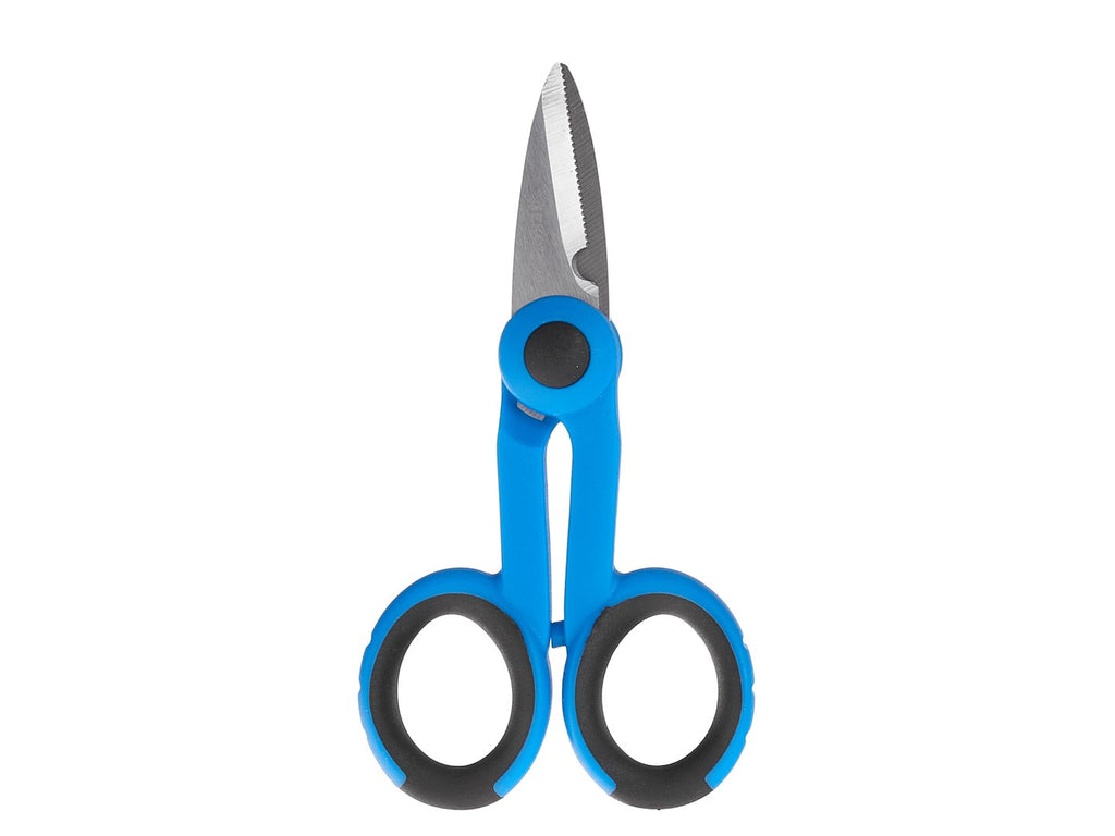 Scissors with Wire Stripper, 140 mm
