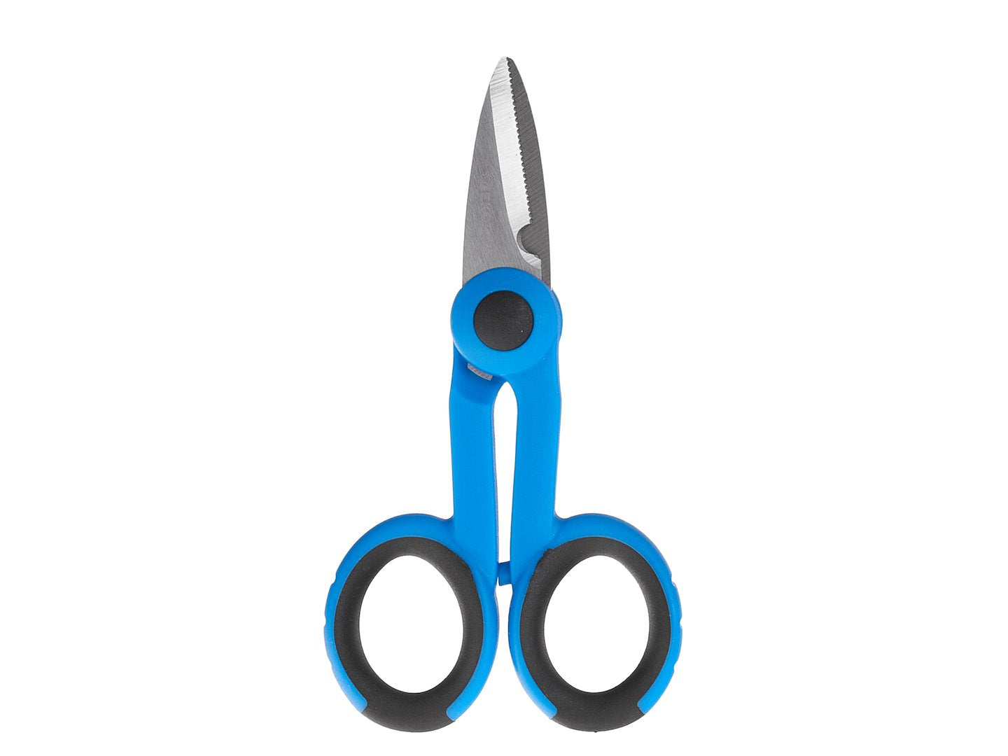 Scissors with Wire Stripper, 140 mm