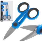 Scissors with Wire Stripper, 140 mm