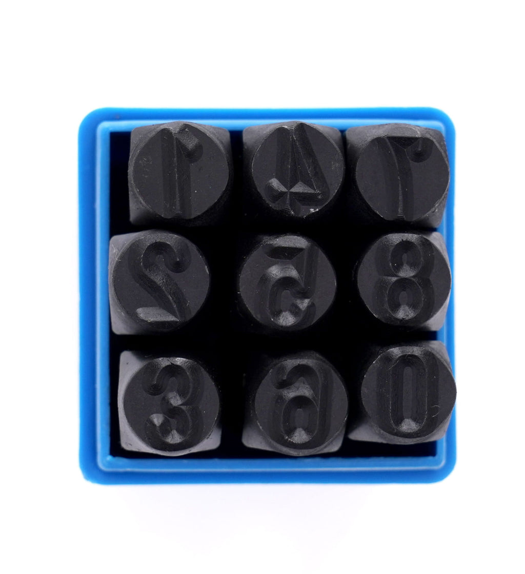 Set of 8mm numerators KD11204