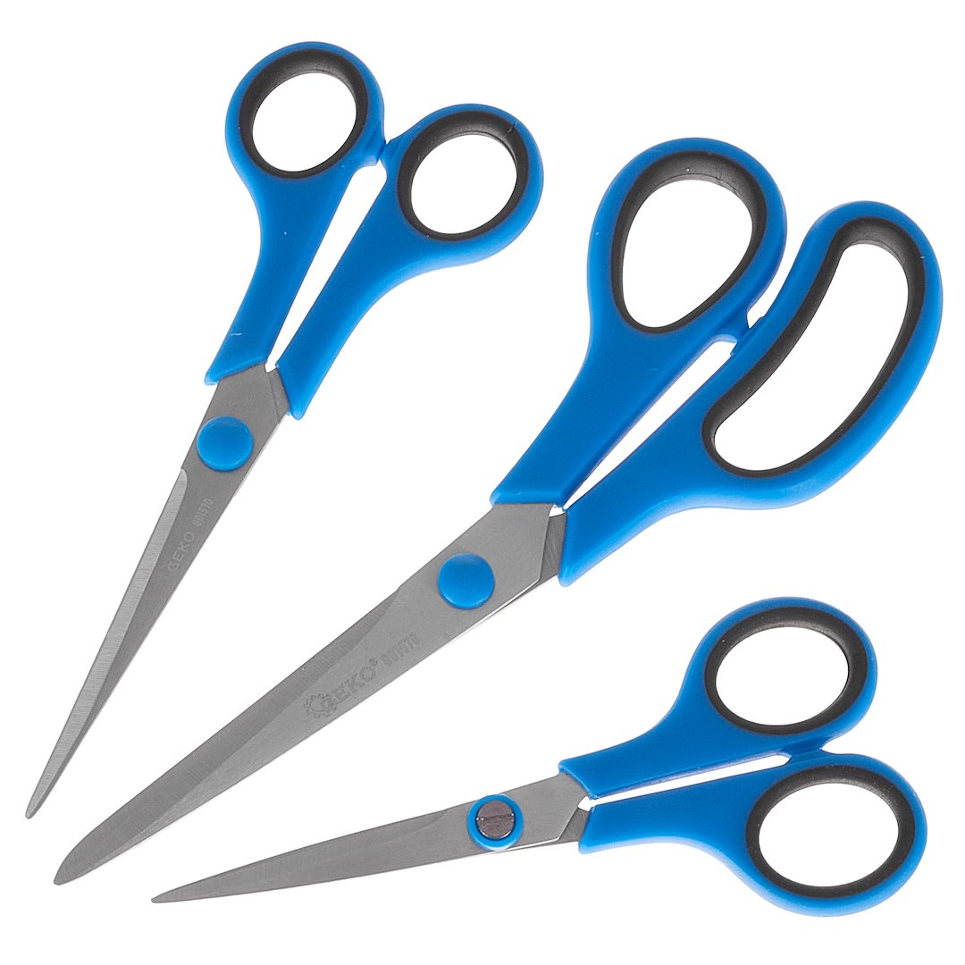 3-piece scissors set 140/170/210 mm