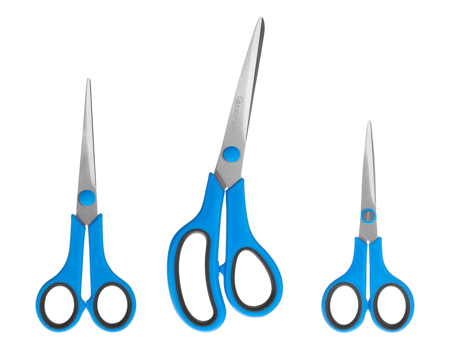 3-piece scissors set 140/170/210 mm
