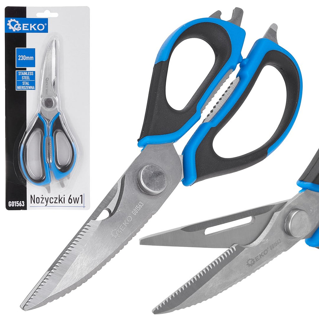 6-in-1 Scissors 230 mm